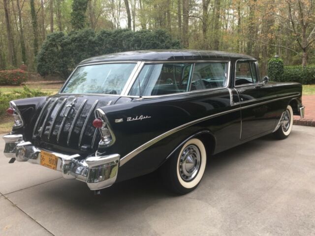 1956 Black Chevrolet Nomad Wagon