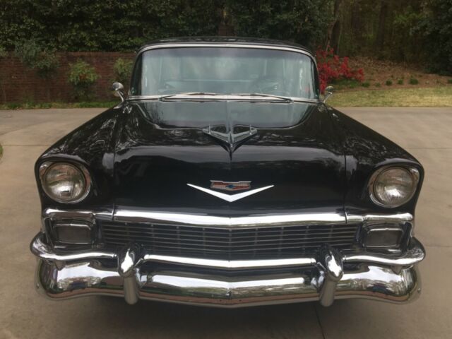 1956 Black Chevrolet Nomad Wagon