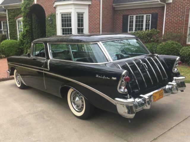 1956 Black Chevrolet Nomad Wagon