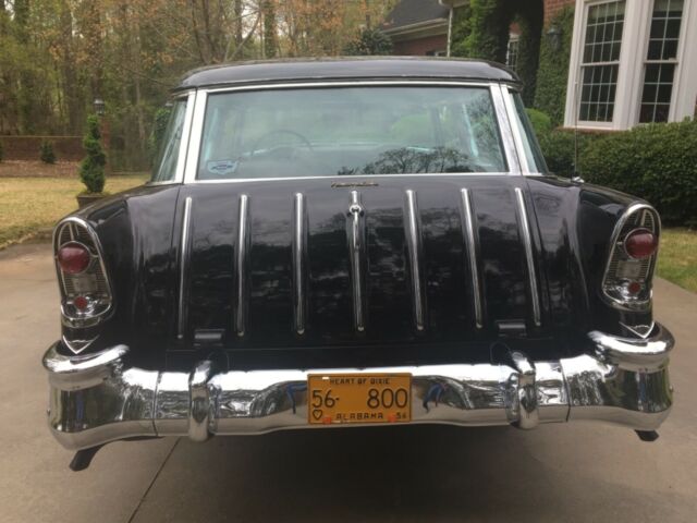 1956 Black Chevrolet Nomad Wagon