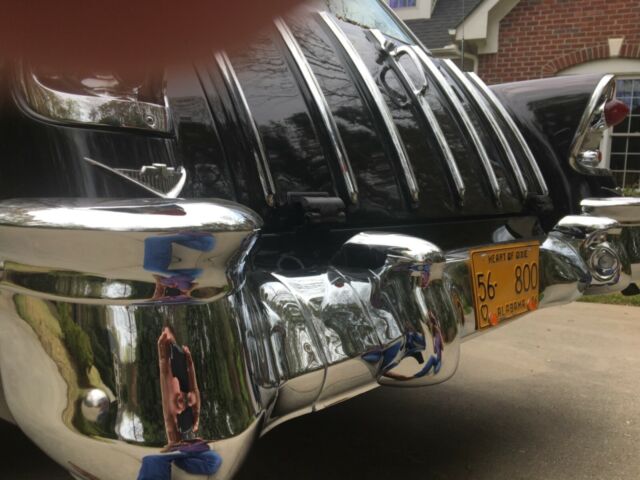 1956 Black Chevrolet Nomad Wagon