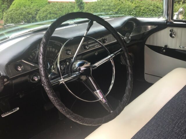 1956 Black Chevrolet Nomad Wagon