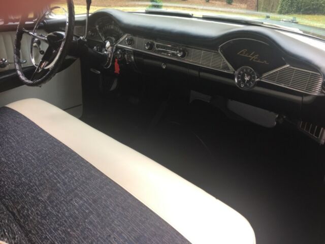 1956 Black Chevrolet Nomad Wagon