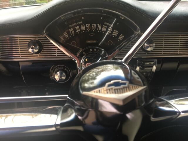 1956 Black Chevrolet Nomad Wagon