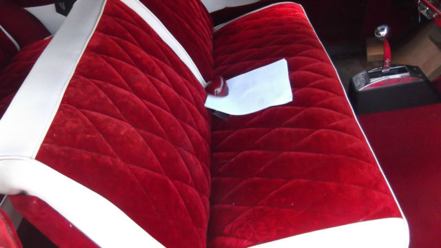 1956 red/white Chevrolet Nomad Wagon