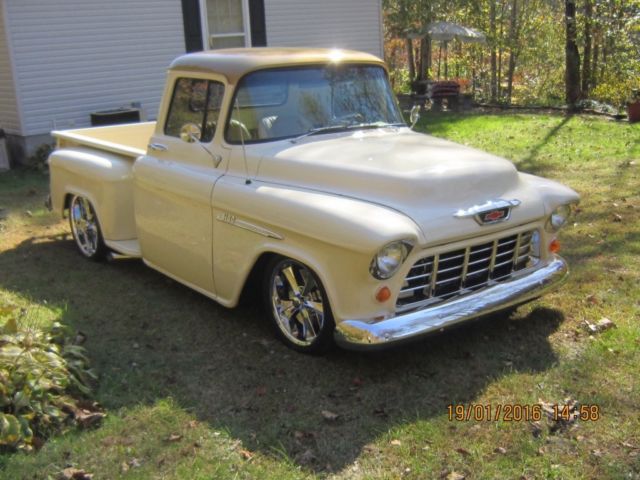 1956 Gold top and beige bottom Chevrolet Other Pickups