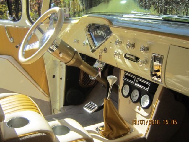 1956 Gold top and beige bottom Chevrolet Other Pickups
