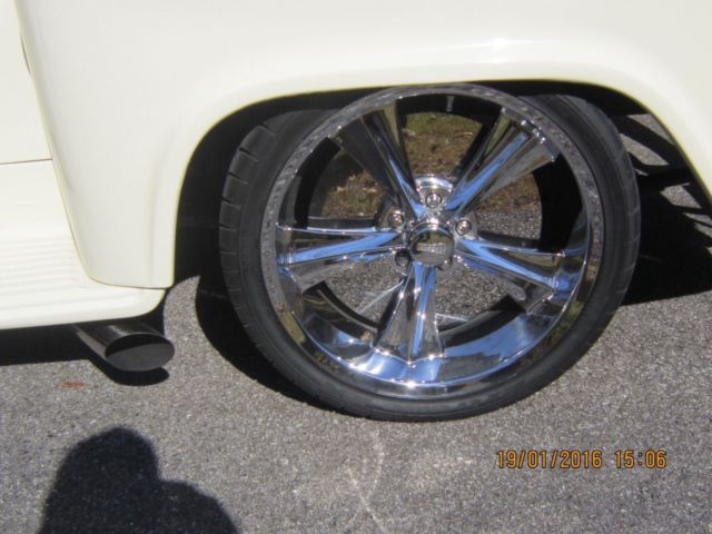 1956 Gold top and beige bottom Chevrolet Other Pickups