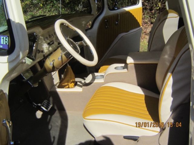 1956 Gold top and beige bottom Chevrolet Other Pickups