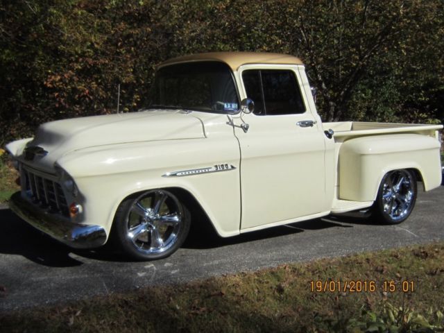 1956 Gold top and beige bottom Chevrolet Other Pickups