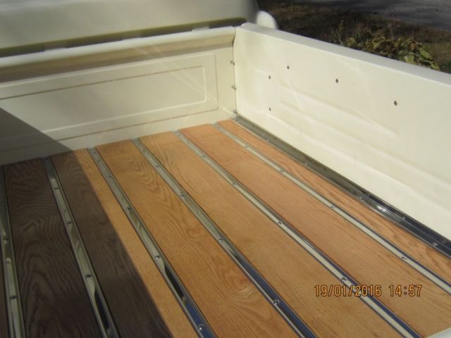 1956 Gold top and beige bottom Chevrolet Other Pickups