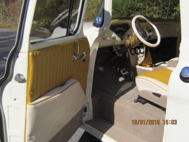 1956 Gold top and beige bottom Chevrolet Other Pickups