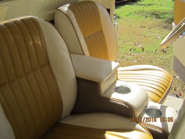 1956 Gold top and beige bottom Chevrolet Other Pickups