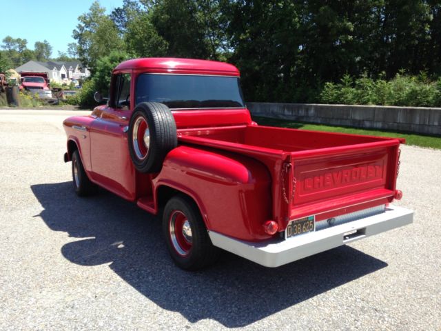1956 Red Chevrolet Other Pickups 6' SHORT BED PICK UP
