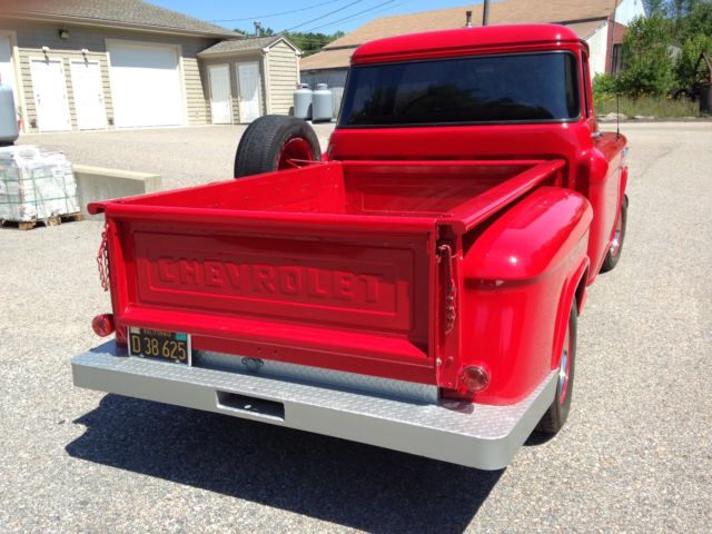 1956 Red Chevrolet Other Pickups 6' SHORT BED PICK UP