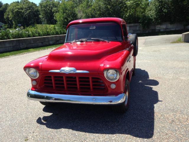 1956 Red Chevrolet Other Pickups 6' SHORT BED PICK UP
