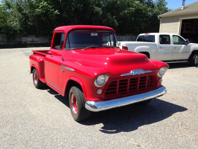 1956 Red Chevrolet Other Pickups 6' SHORT BED PICK UP