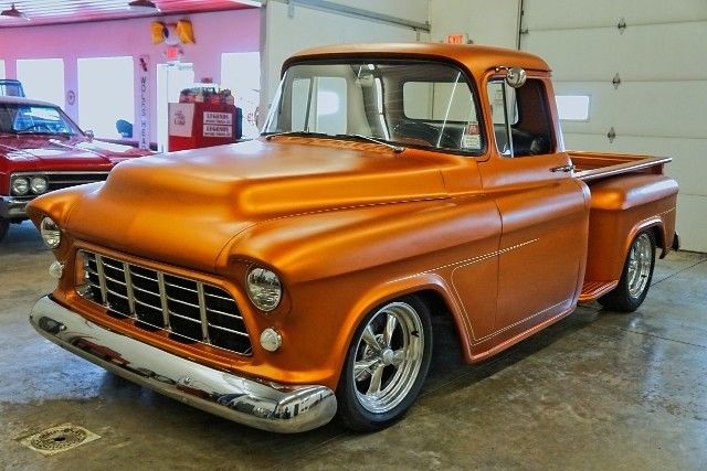 1956 Matte Bronze Chevrolet Other Pickups --