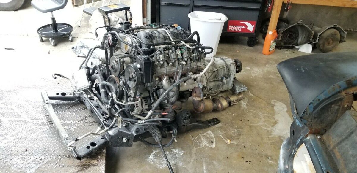 1975 Blue Chevrolet Pickup Pickup