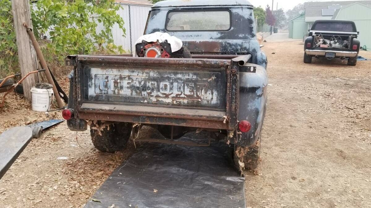 1975 Blue Chevrolet Pickup Pickup