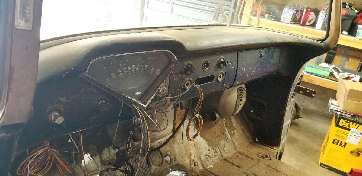 1975 Blue Chevrolet Pickup Pickup