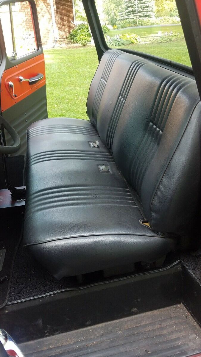 1956 Red Chevrolet Pickup Pickup