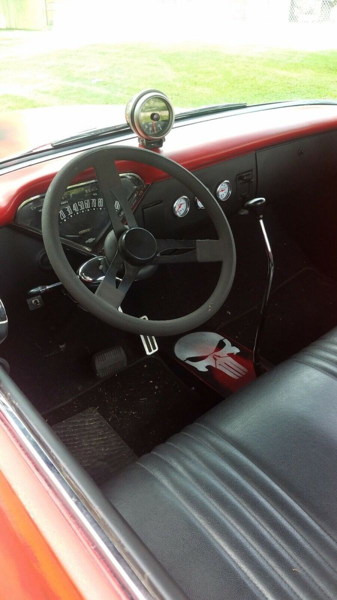 1956 Red Chevrolet Pickup Pickup