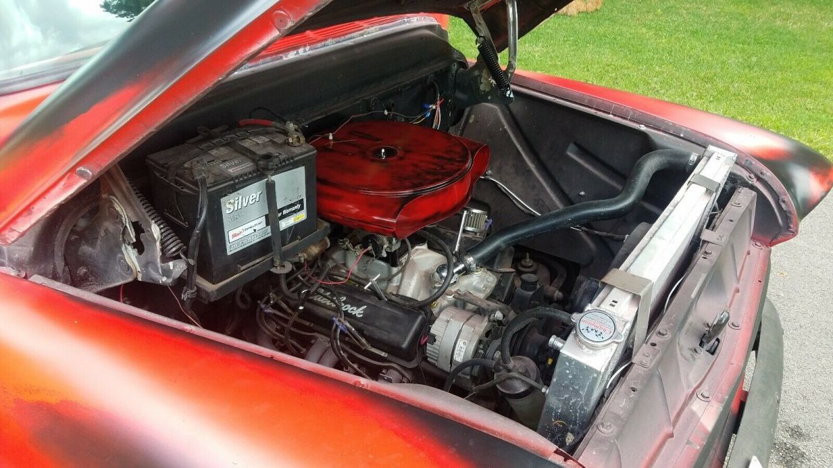 1956 Red Chevrolet Pickup Pickup