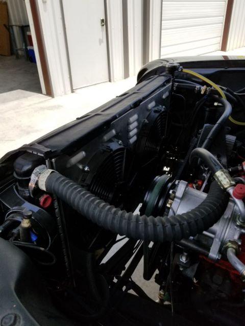 1956 Black Chevrolet Other Pickups Cab & Chassis