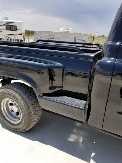 1956 Black Chevrolet Other Pickups Cab & Chassis