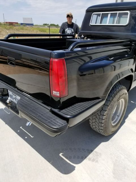 1956 Black Chevrolet Other Pickups Cab & Chassis