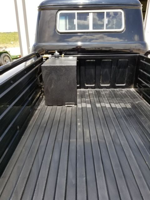 1956 Black Chevrolet Other Pickups Cab & Chassis