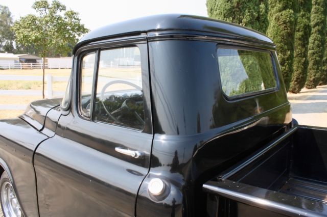 1956 Black Chevrolet Other Pickups Standard Cab Pickup