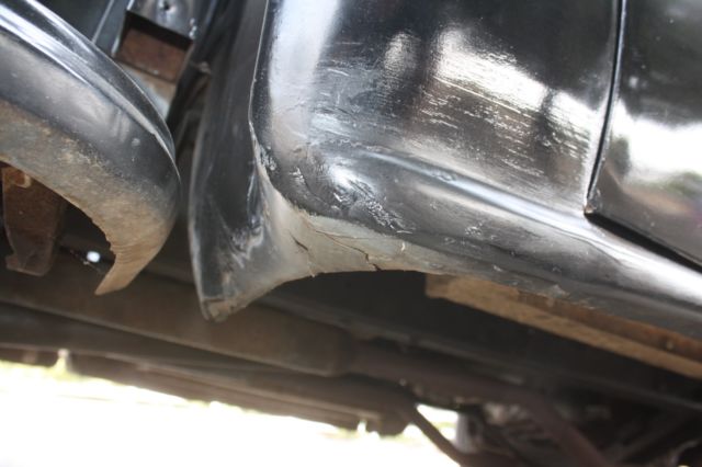 1956 Black Chevrolet Other Pickups Standard Cab Pickup