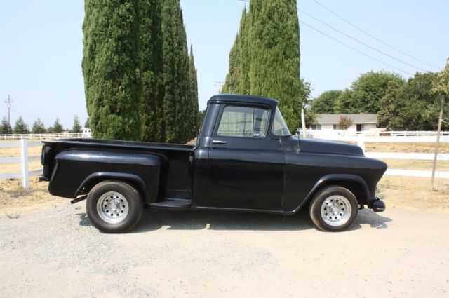 1956 Black Chevrolet Other Pickups Standard Cab Pickup