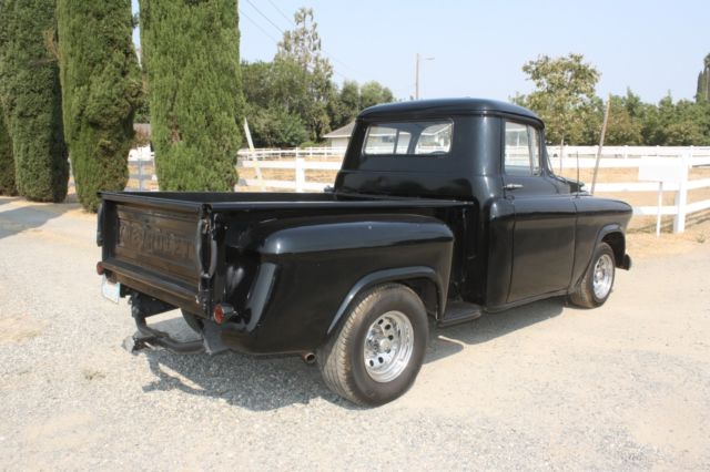 1956 Black Chevrolet Other Pickups Standard Cab Pickup