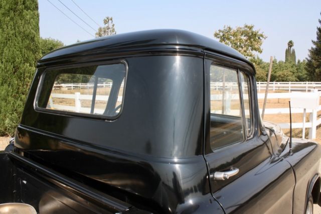 1956 Black Chevrolet Other Pickups Standard Cab Pickup
