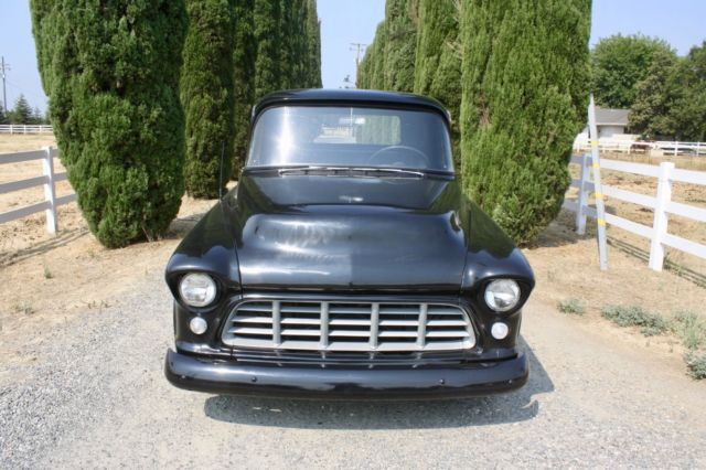 1956 Black Chevrolet Other Pickups Standard Cab Pickup