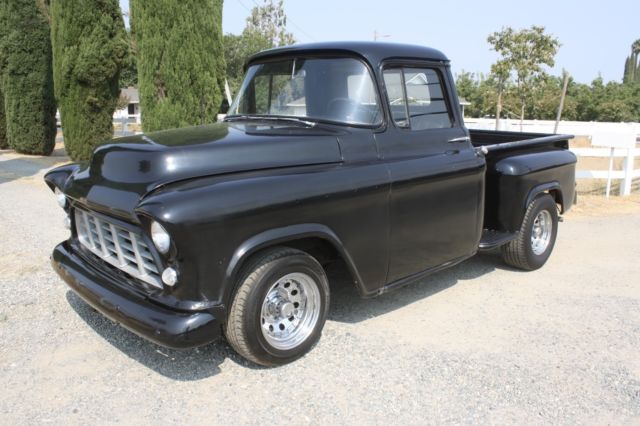 1956 Black Chevrolet Other Pickups Standard Cab Pickup