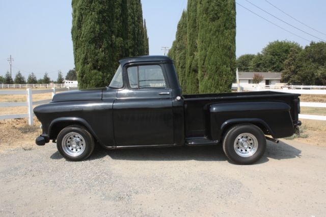 1956 Black Chevrolet Other Pickups Standard Cab Pickup