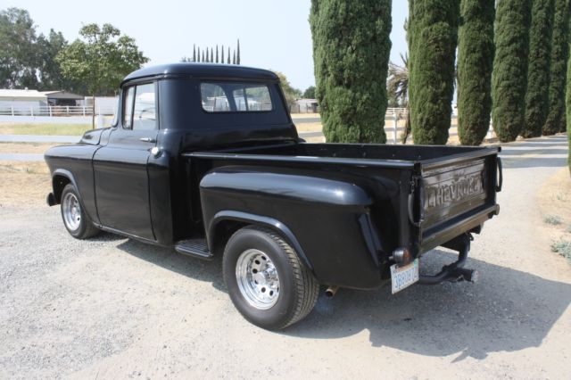 1956 Black Chevrolet Other Pickups Standard Cab Pickup