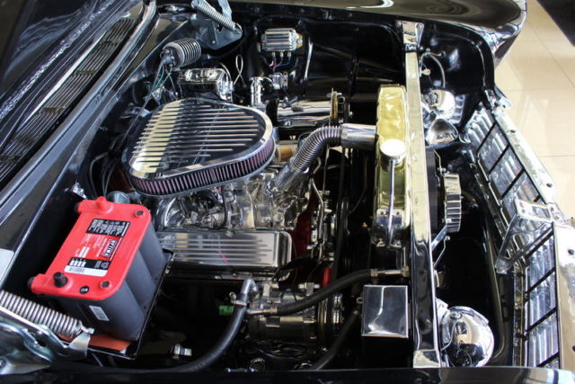 1956 Black Chevrolet Bel Air/150/210 Coupe