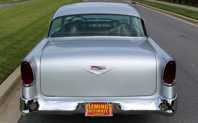 1956 Black Chevrolet Bel Air/150/210 Coupe