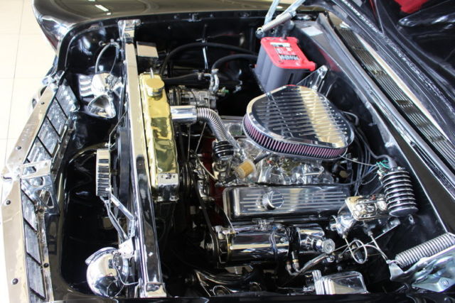 1956 Black Chevrolet Bel Air/150/210 Coupe