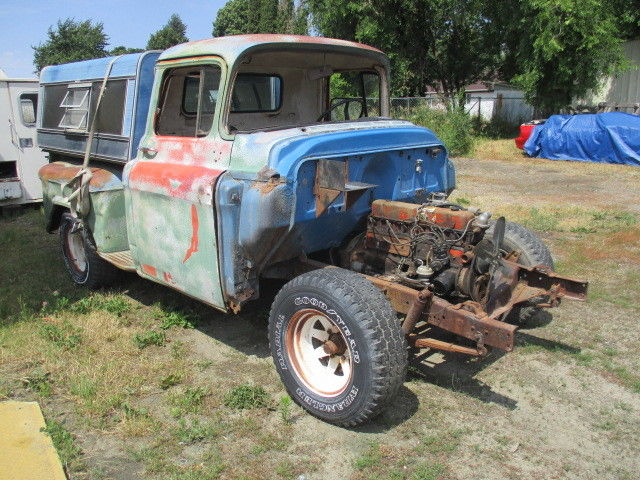 1956 unpainted Chevrolet Other Pickups Regular, small window