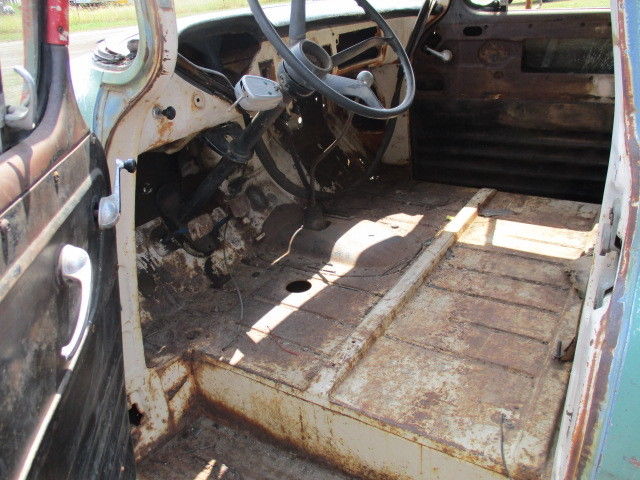 1956 unpainted Chevrolet Other Pickups Regular, small window
