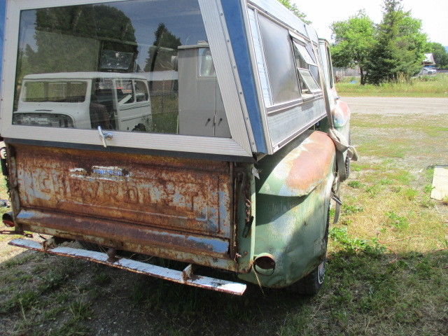 1956 unpainted Chevrolet Other Pickups Regular, small window