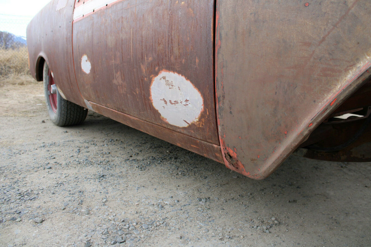 1956 Green Chevrolet Bel Air/150/210 Sedan