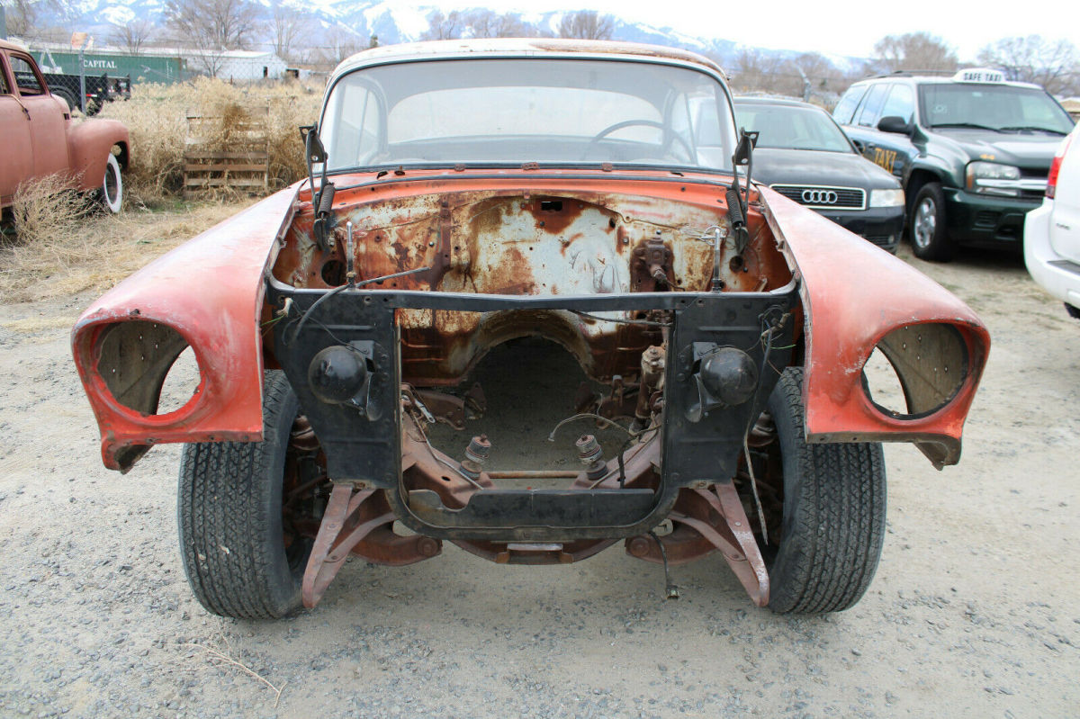 1956 Green Chevrolet Bel Air/150/210 Sedan