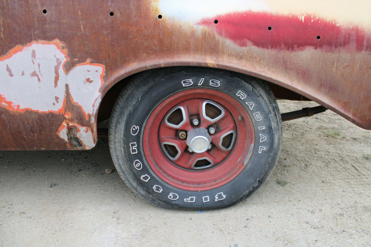 1956 Green Chevrolet Bel Air/150/210 Sedan